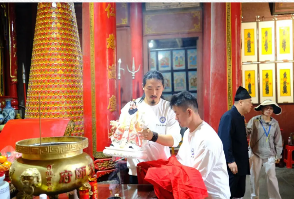 祖天师分灵移驾新西兰——正一天师道统南传新篇